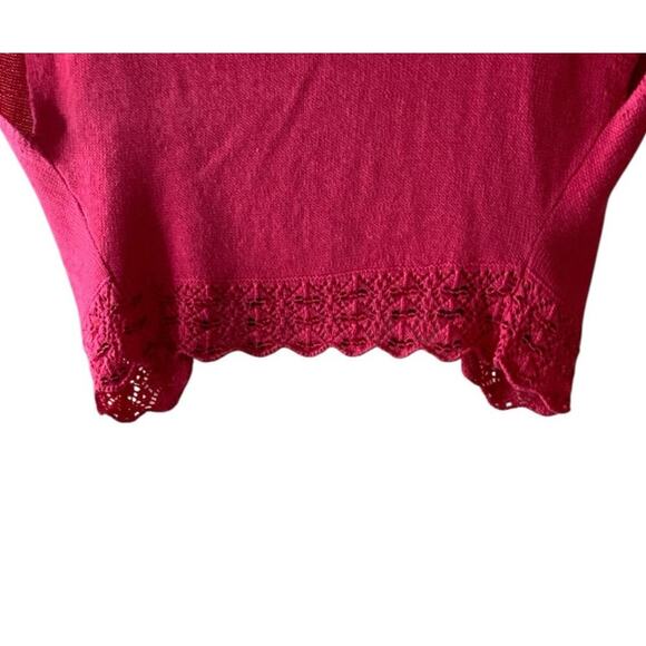 INC International Concept Cardigan Bolero Sweater Womens S Open Front Knit Shrug - Picture 5 of 6